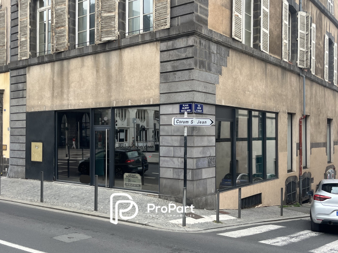 Location Immobilier Professionnel Local commercial Clermont-Ferrand (63000)