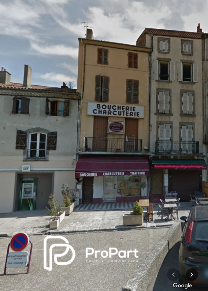 Vente Immobilier Professionnel Fonds de commerce Champeix (63320)