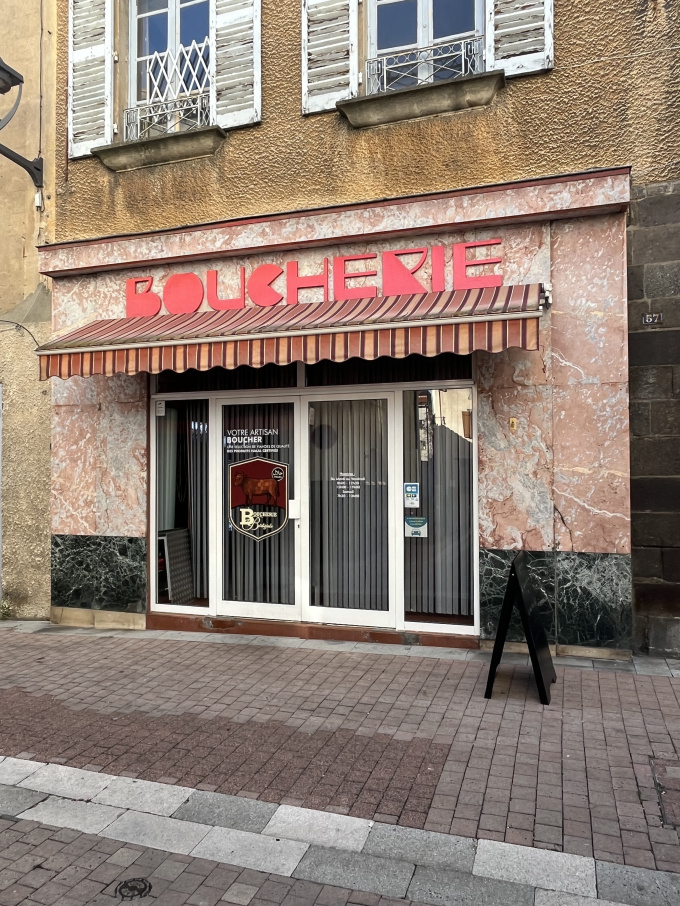 Vente Immobilier Professionnel Fonds de commerce Issoire (63500)